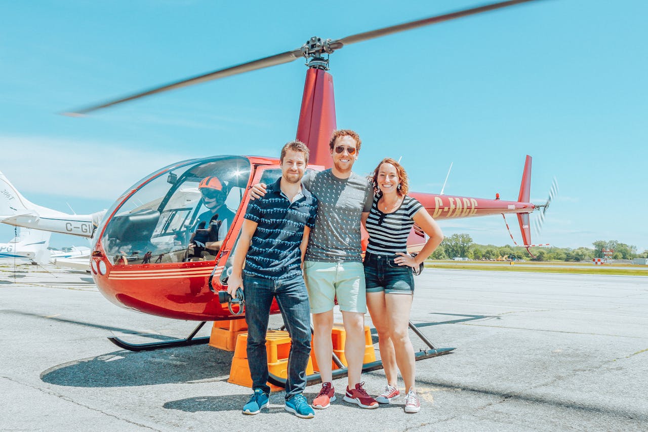 Take to the Skies: Unforgettable Helicopter Rides with Triple R Aviation in Margate